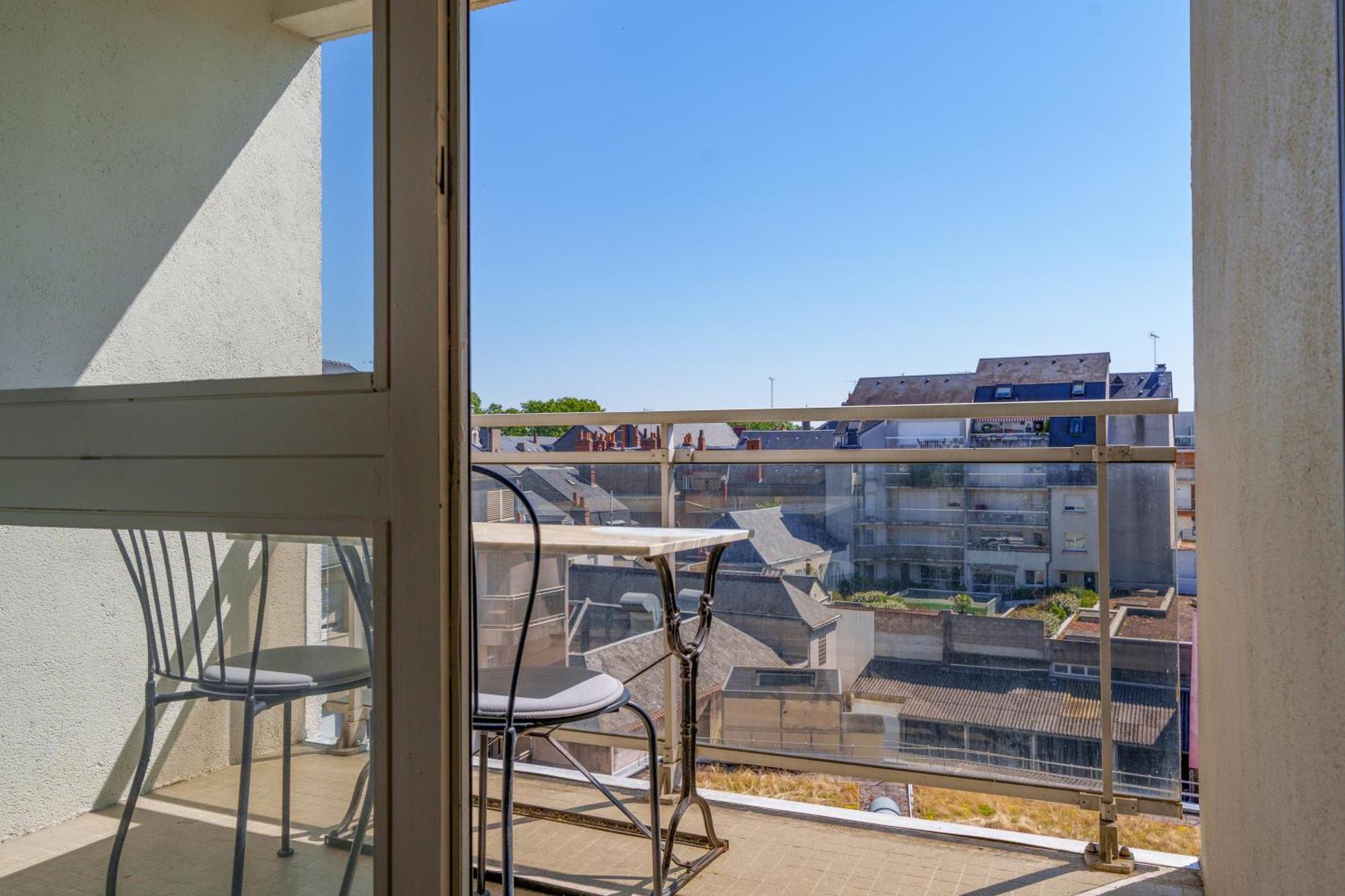 Appartement Tours Centre Avec Parking 4 P Bagian luar foto