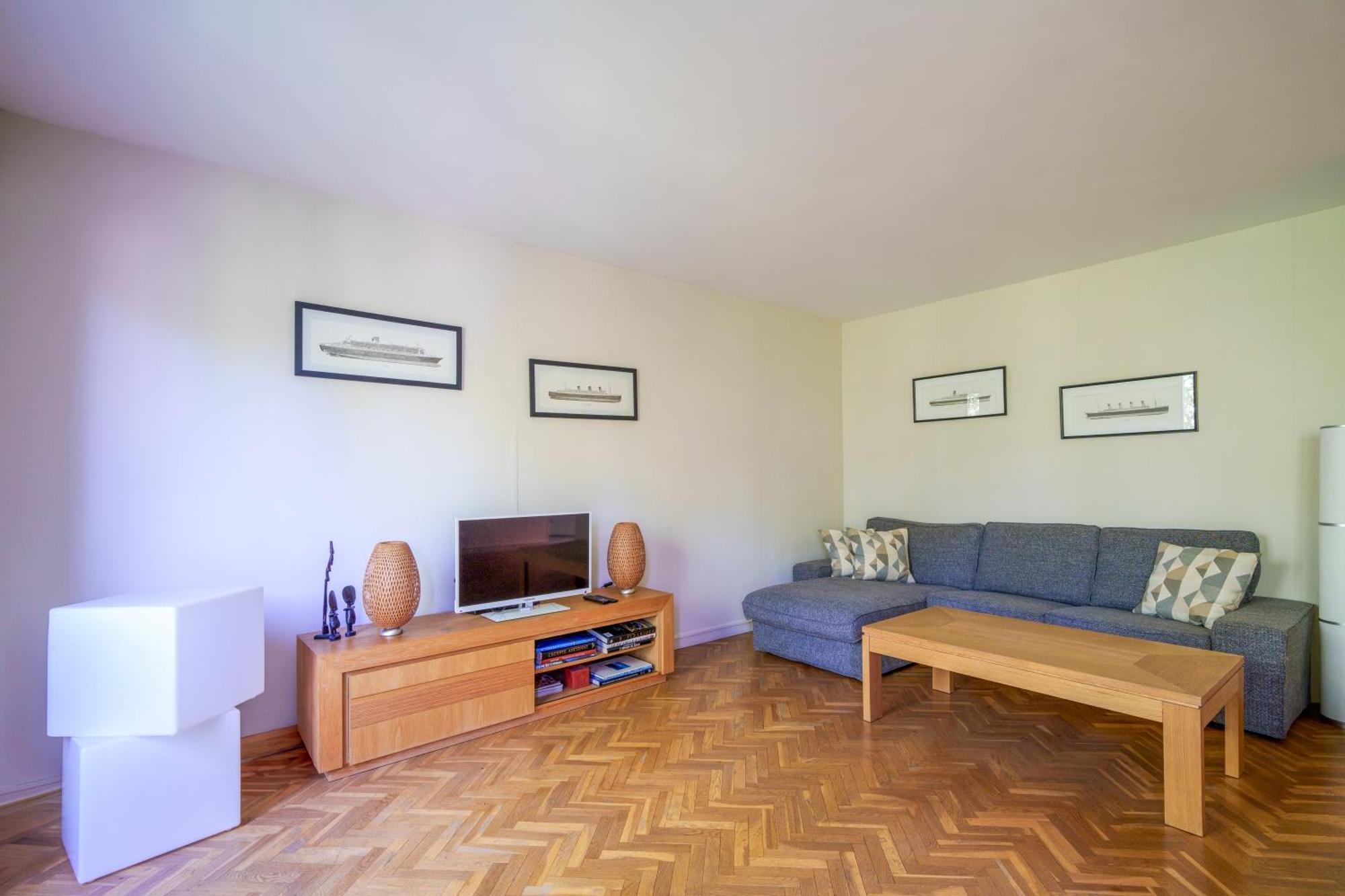 Appartement Tours Centre Avec Parking 4 P Bagian luar foto