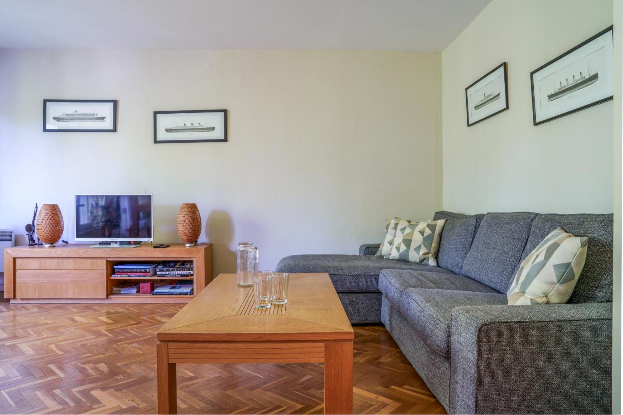 Appartement Tours Centre Avec Parking 4 P Bagian luar foto